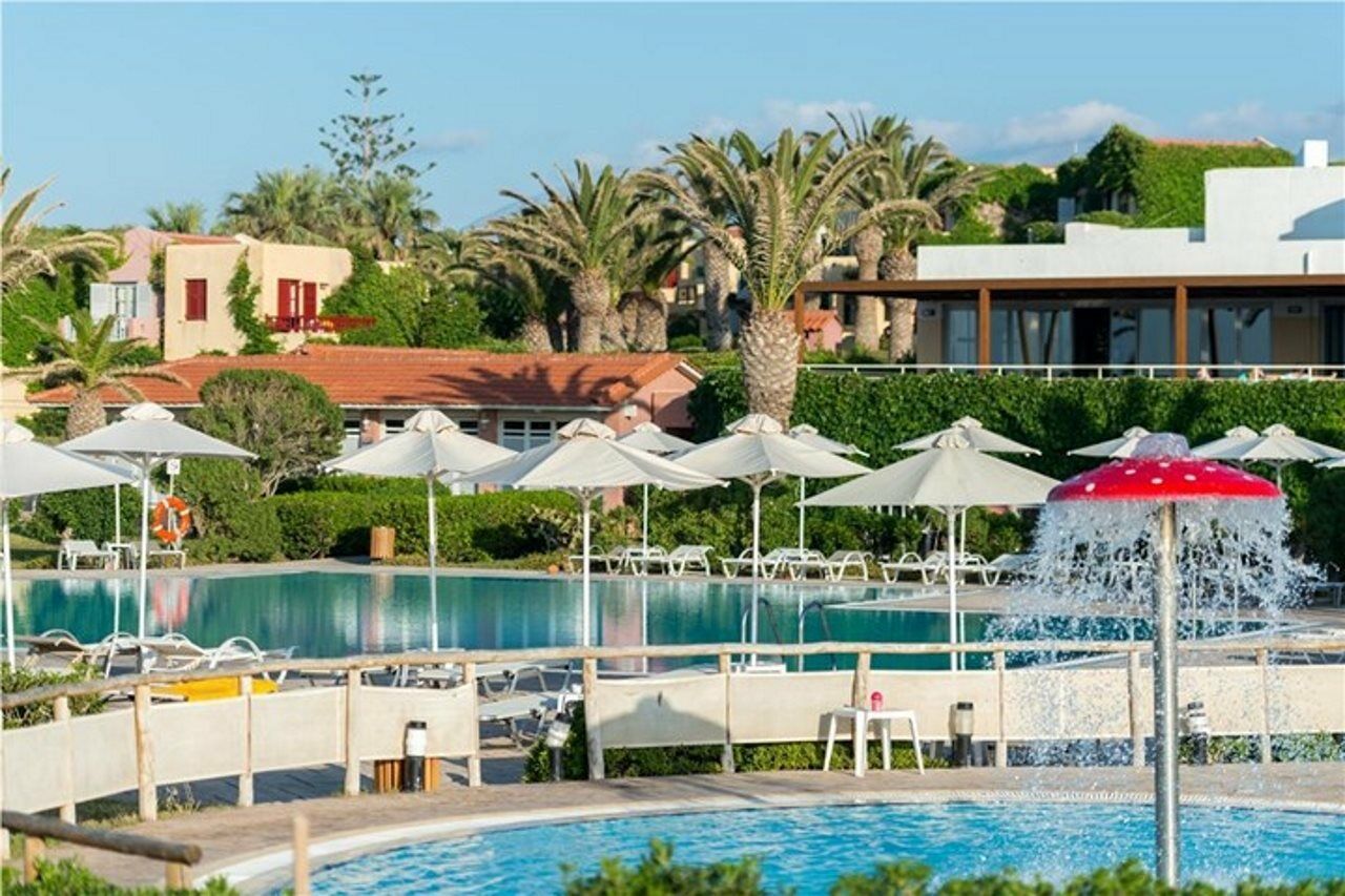 Allsun Zorbas Village Hersonissos  Exterior photo