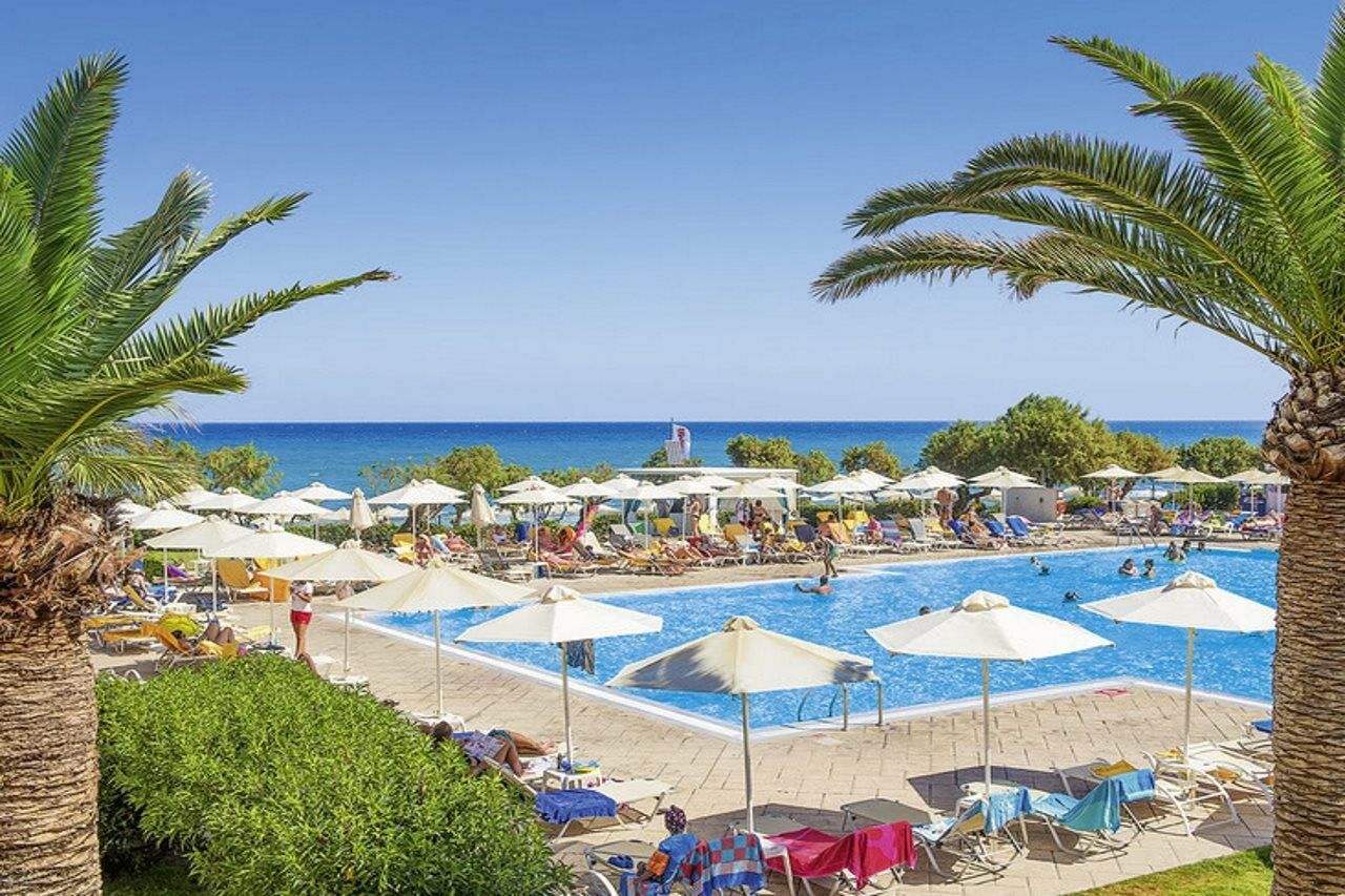 Allsun Zorbas Village Hersonissos  Exterior photo
